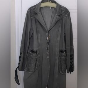 One-of-a-kind Italian jacket